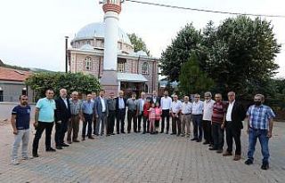 Vekil Muhammet Müfit Aydın’dan İnegöl ziyareti