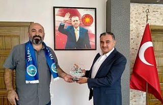 Velo Erciyes’ten Başkan Cabbar’a ziyaret