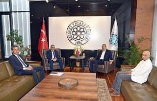 Vergi Dairesi Başkanı Demirci’den KTO’ya yapılandırma...