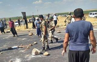 Viranşehir’de elektrik kesintilerini protesto