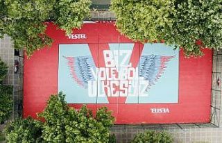 Voleybol coşkusu Caddebostan’a taşınıyor