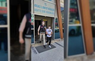 Yağma suçundan aranan 2 şüpheli yakalandı