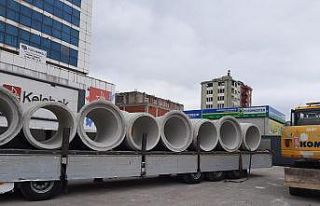 Yağmur suyu giderleri genişletiliyor