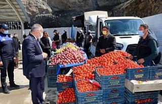 Yahyalı Belediyesi’nden pazarcı esnafına müjdeli...