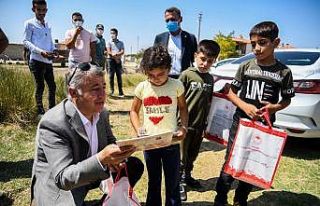 Yahyalı’da ’Karabuğday Yetiştiriciliği’...