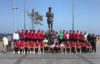 Yakakent ’şampiyon Samsunspor’u ağırladı