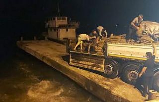 Yalova’da kaçak midye operasyonu