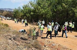 Yanan sahalarda yeni alevlere önlem