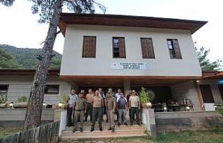 Yangın bitti nöbet devam ediyor