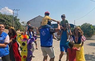 Yangın bölgeleri için seferber oldular