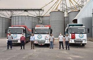 Yangın bölgelerindeki hayvanlar için Manisa’dan...
