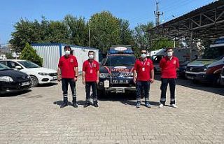 Yangın bölgesinde yaraları saracaklar