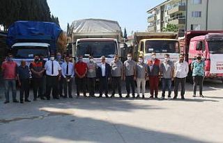 Yangın mağduru üreticiler için TAGEM seferber...