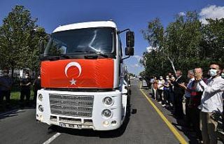 Yangın savaşçıları evlerine döndü