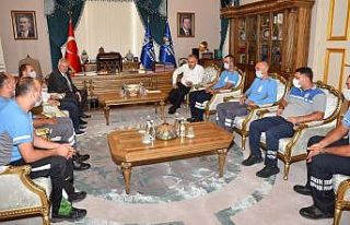 Yangında selde, Büyükşehir her yerde