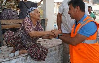 Yangından etkilenen Bodrum halkına acil ihtiyaç...