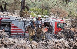 “Yangını kesmeseydik Bodrum’a kadar giderdi”