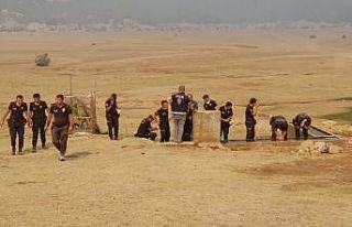 Yangının isimsiz kahramanları çevik kuvvet