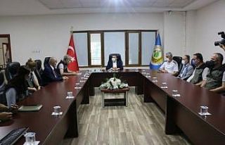 Yangınları önleme toplantısı yapıldı