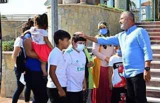 Yangınzede çocuklar ‘Manavgat’ın Anka Kuşları’...