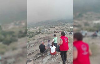 Yangınzedelere psikolojik destek