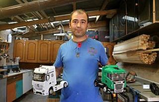 Yaptığı oyuncaklar gerçeğini aratmıyor, görenler...