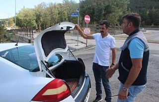 Yasağı duymayanlar mangalıyla kapıda kaldı