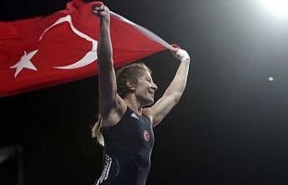 Yasemin Adar bronz madalya kazandı