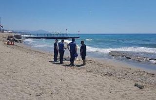 Yaşlı adam girdiği denizde boğularak hayatını...