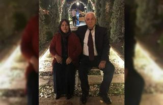 Yaşlı çift 10 saat ara ile korona virüsten hayatını...