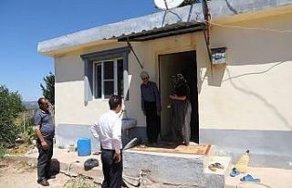Yaşlı ve hastalar yalnız bırakılmıyor