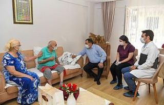 Yaşlılara evde fizyoterapi hizmeti