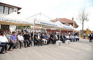 Yassıören’de doğalgaz için ilk adım atıldı