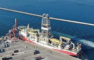 Yavuz Sondaj gemisi Haydarpaşa’ya demirledi, hazırlıklar...