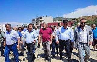 Yayman; "Samandağ çevre yolu 1 yıl içerisinde...