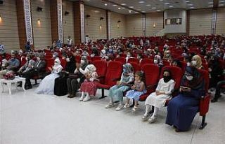 Yaz kur’an kursları kapanış programı düzenlendi