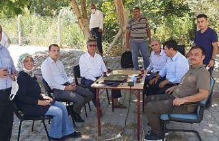 Yazıhan ilk mesire alanına kavuşuyor