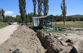 Yazısöğüt sulama projesinde hedef, yıllık 2...