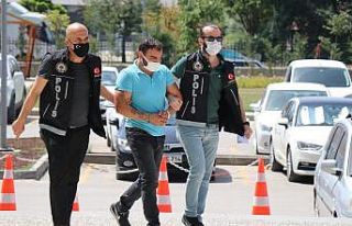 Yedek lastiğin içine gizlediği 534 gram uyuşturucuyla...