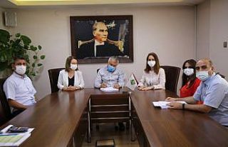 Yedigöze Barajı İçme Suyu Projesi için imza süreçleri...