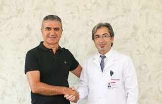 Yeni Başhekim Prof. Dr. Şahin oldu