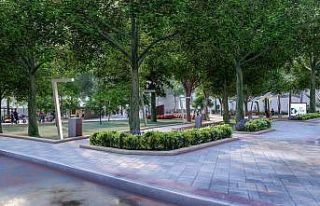 Yeni Cuma Parkı ihaleye hazırlanıyor