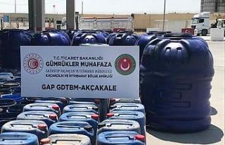 Yeni diye eski bidonları sınırdan geçirmeye çalışınca...