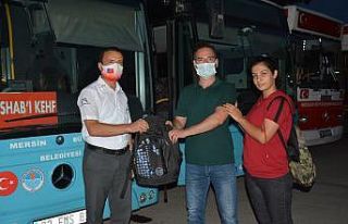 Yeni evli çift önce üzüldü, sonra büyük sevinç...