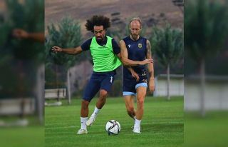 Yeni Malatyaspor, Gaziantep FK maçının hazırlıklarını...