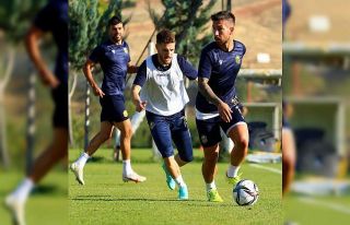 Yeni Malatyaspor, Göztepe maçı hazırlıklarını...