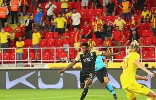 Yeni Malatyaspor Göztepe’ye kaybetmiyor