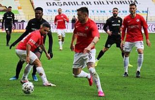 Yeni Malatyaspor ile Gaziantep FK 5. randevuda
