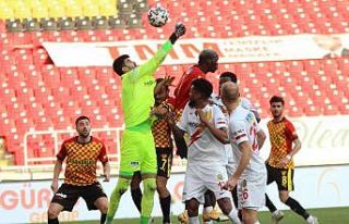 Yeni Malatyaspor ile Göztepe 9. randevuda