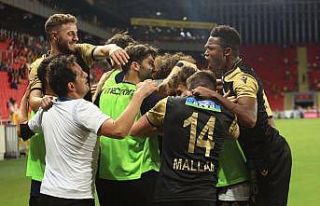 Yeni Malatyaspor puanla tanıştı